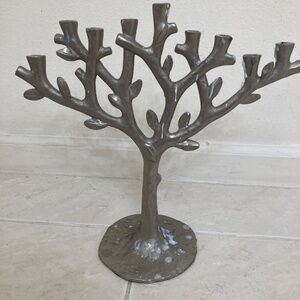 Michael Aram Tree of Life Menorah Chanukkah